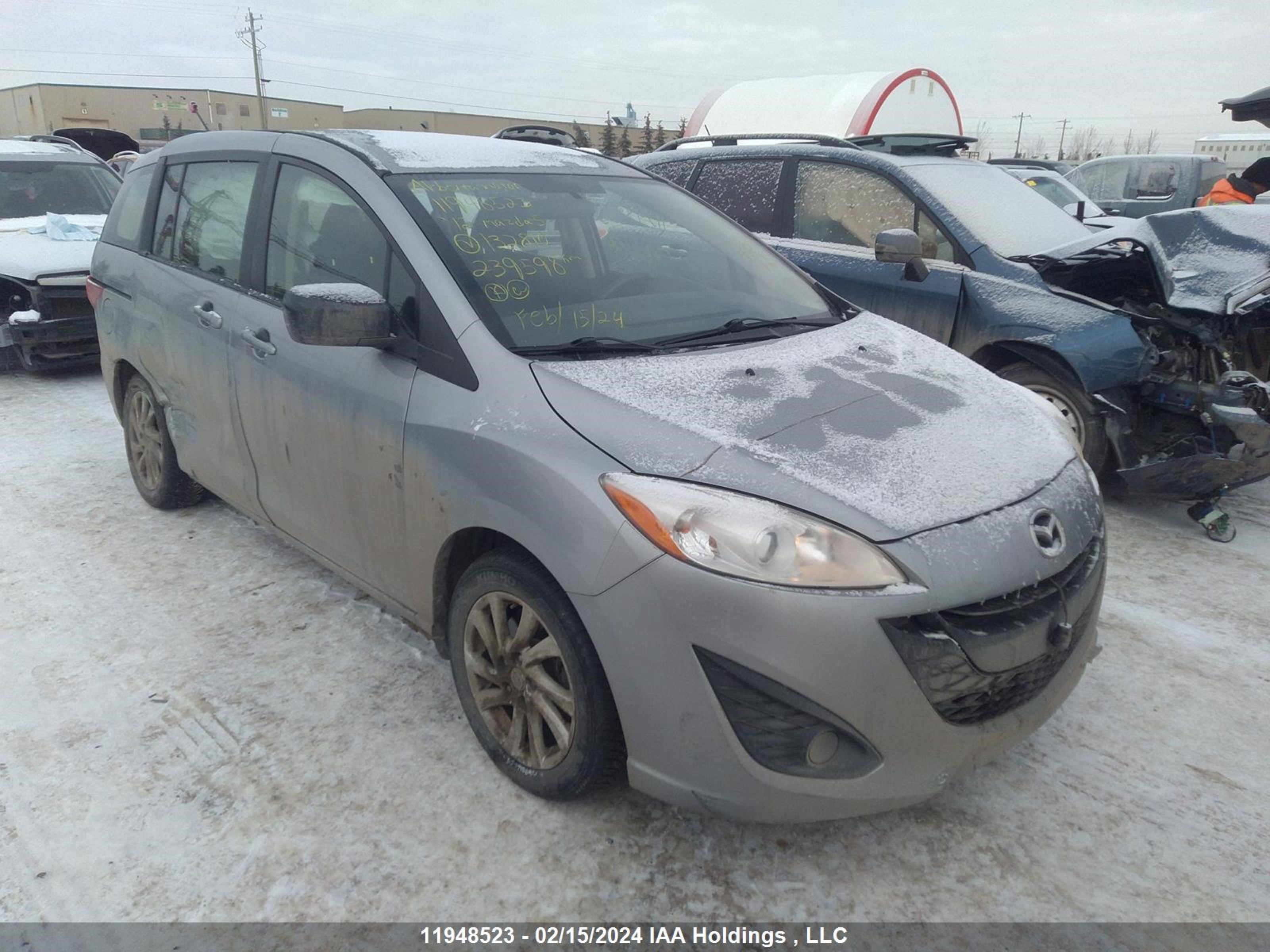 mazda 5 2012 jm1cw2cl0c0132810