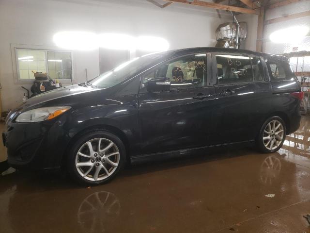 mazda 5 touring 2014 jm1cw2cl0e0172811