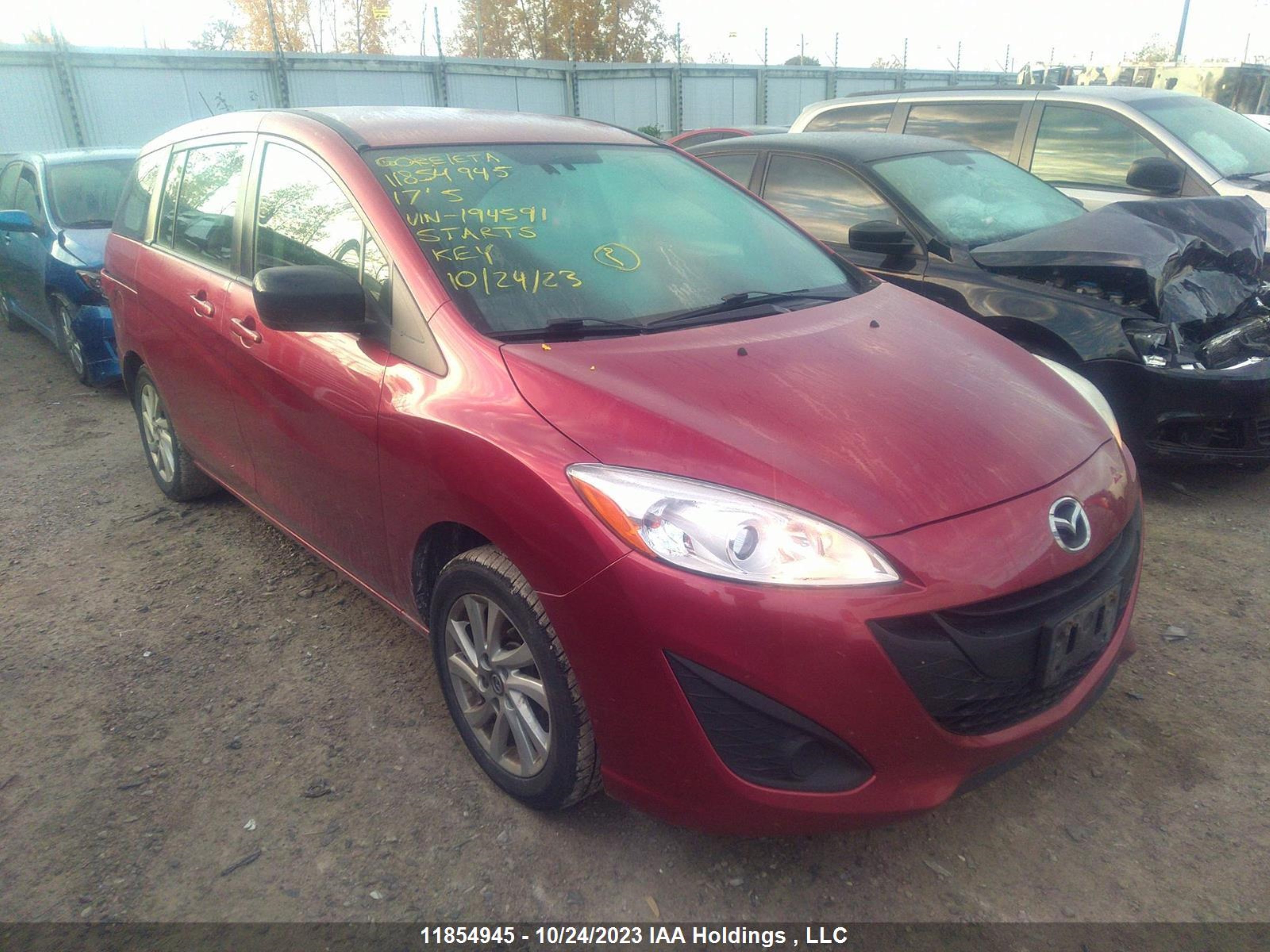 mazda 5 2017 jm1cw2cl6h0194591