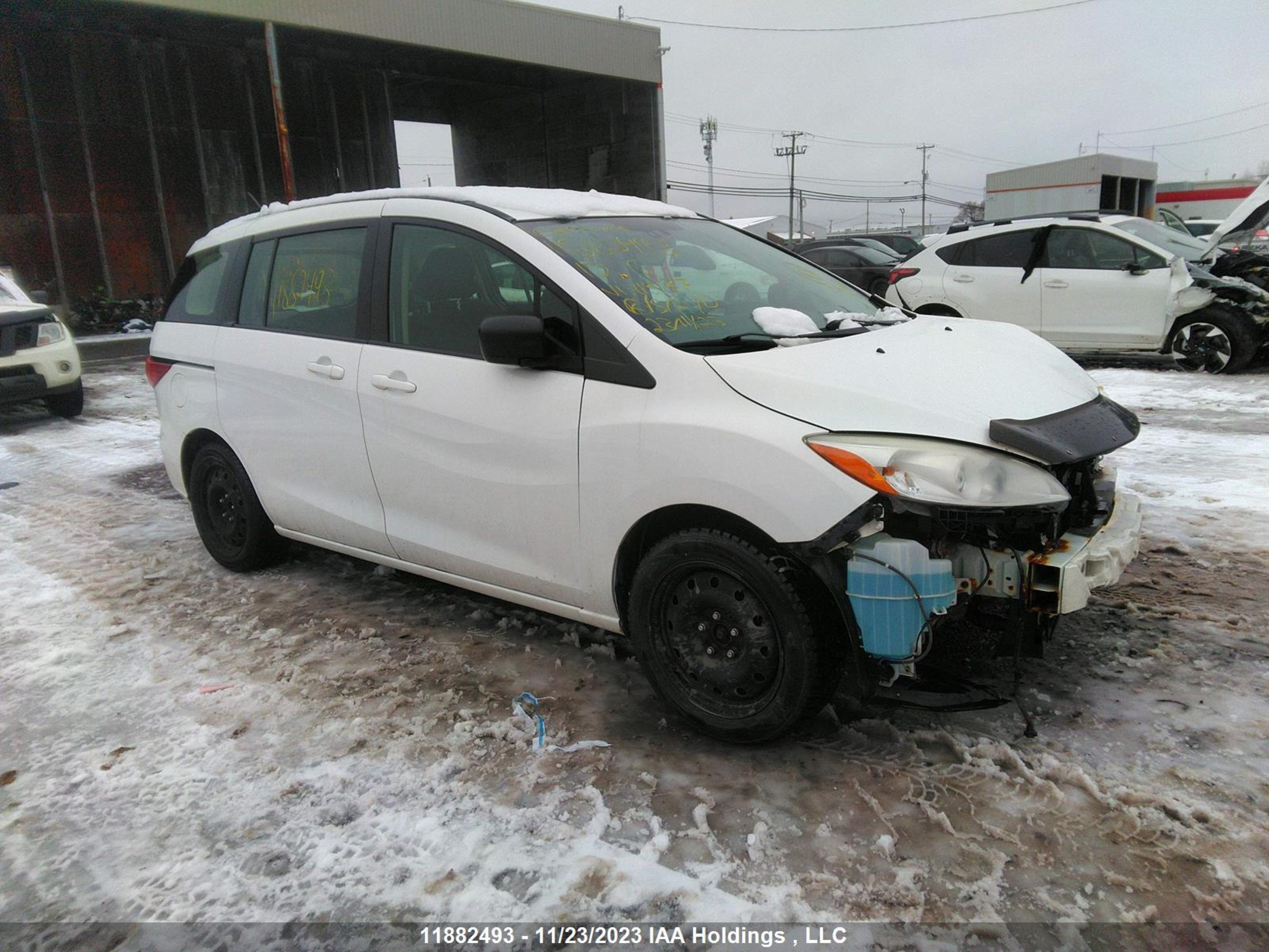 mazda 5 2012 jm1cw2cl7c0113137