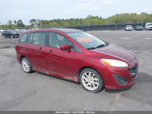 mazda mazda5 2012 jm1cw2cl7c0128544