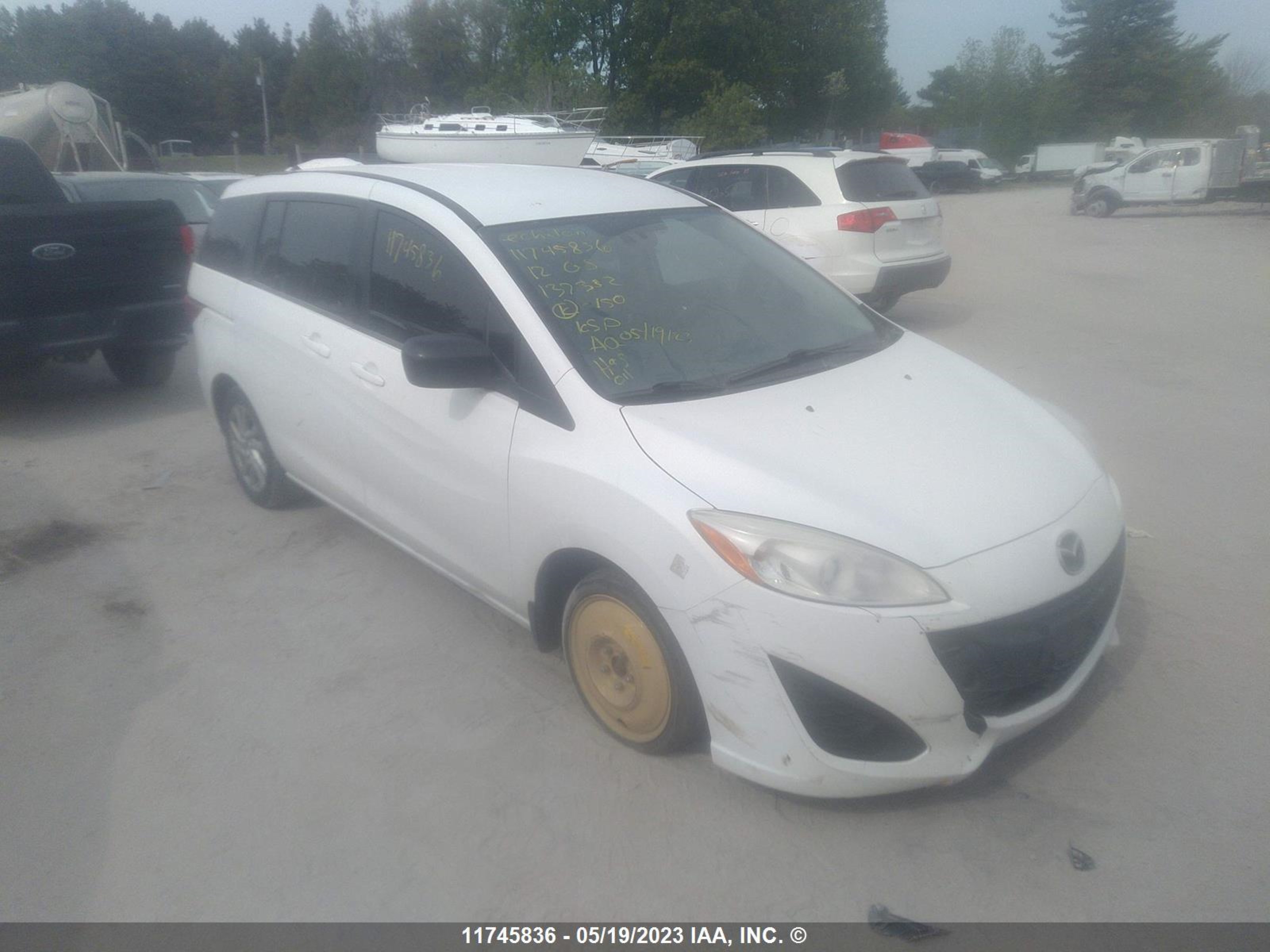 mazda 5 2012 jm1cw2clxc0137352