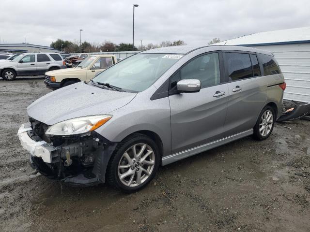 mazda 5 touring 2014 jm1cw2clxe0176154