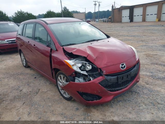 mazda mazda5 2015 jm1cw2clxf0179315