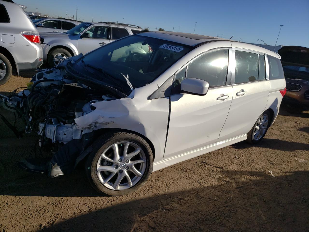 mazda 5 2012 jm1cw2dl5c0133417