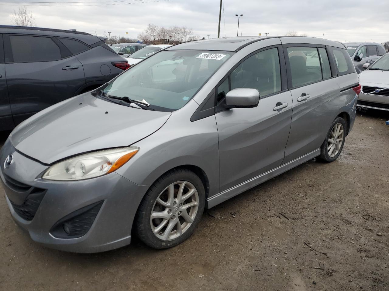 mazda 5 2012 jm1cw2dl9c0142444