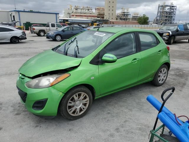 mazda mazda2 2011 jm1de1hy0b0129619