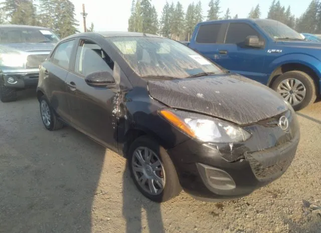 mazda mazda2 2011 jm1de1hy1b0126258