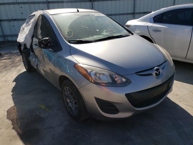 mazda mazda2 2011 jm1de1hy1b0128916