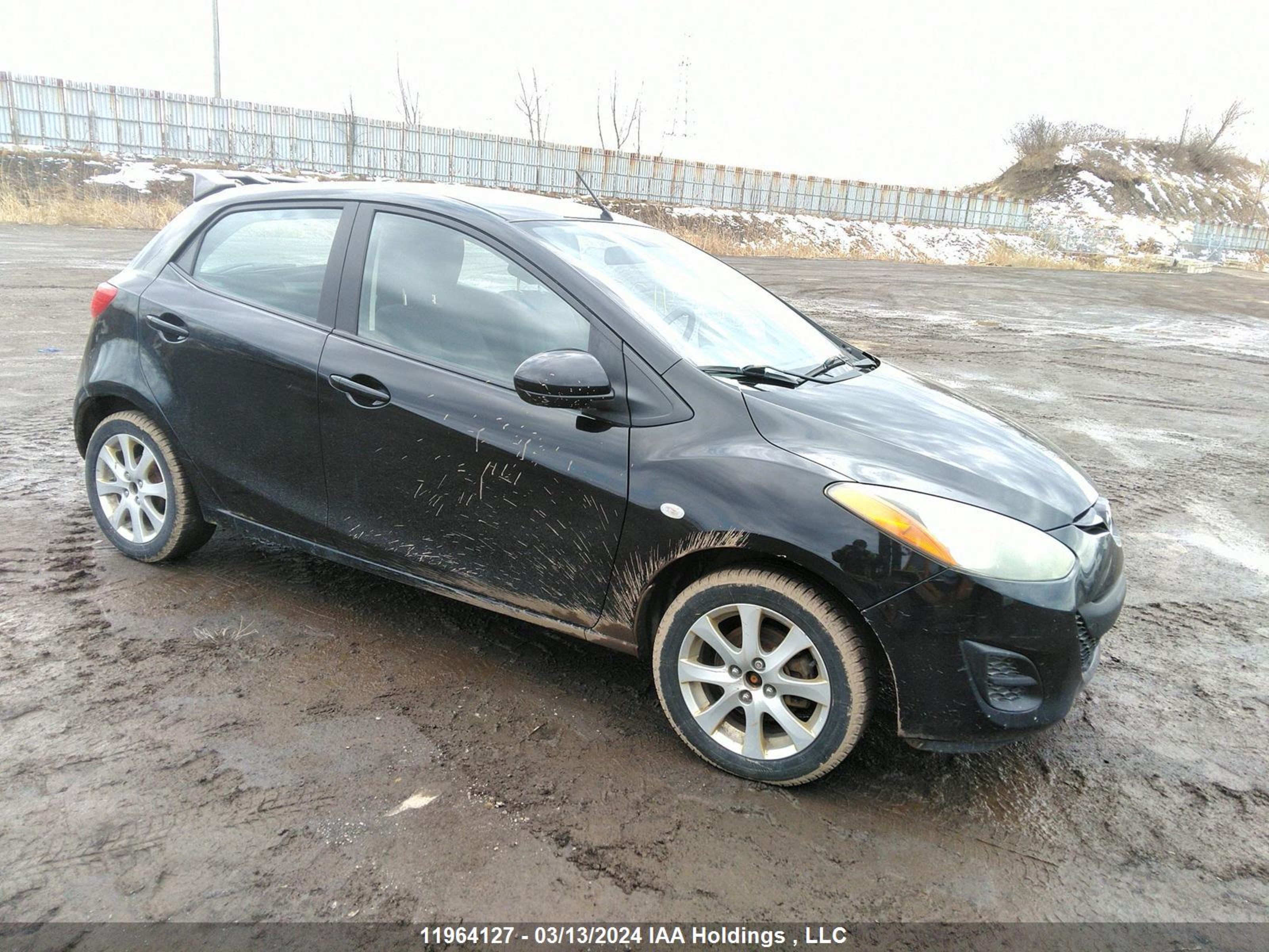 mazda 2 2011 jm1de1hy2b0103751