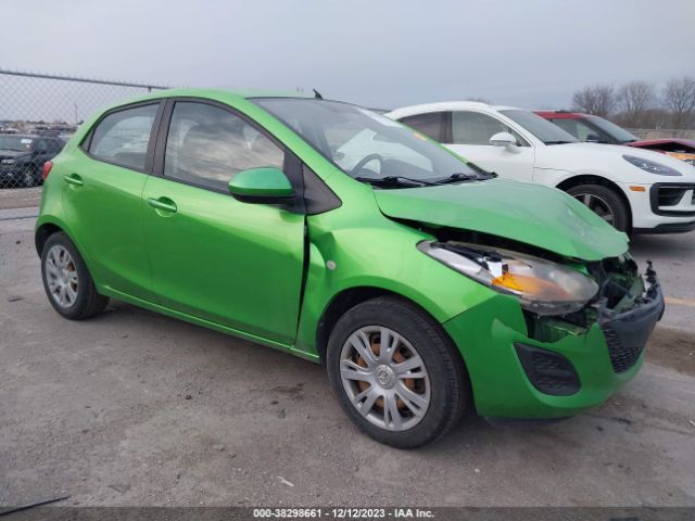 mazda mazda2 2011 jm1de1hy2b0109713