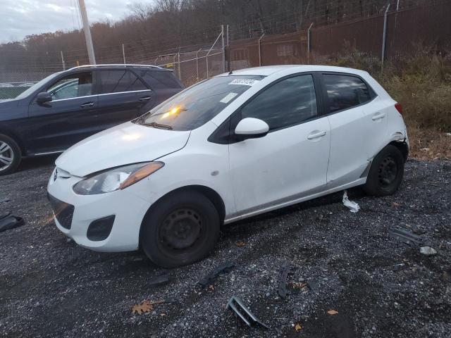 mazda mazda2 2011 jm1de1hy2b0127886