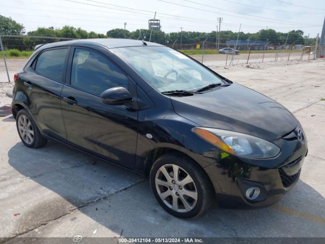 mazda mazda2 2011 jm1de1hy3b0100437