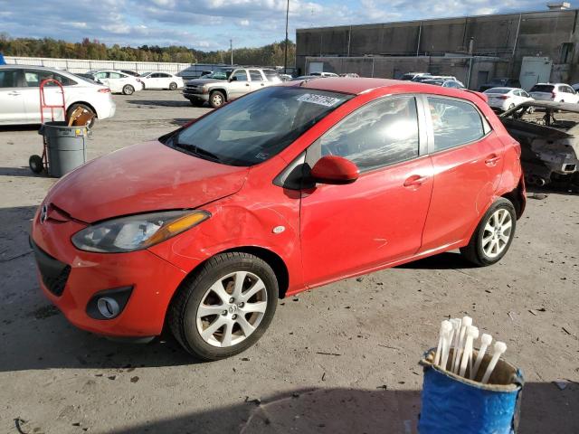 mazda mazda2 2011 jm1de1hy3b0126374