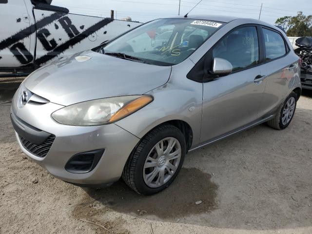 mazda 2 2011 jm1de1hy3b0129503