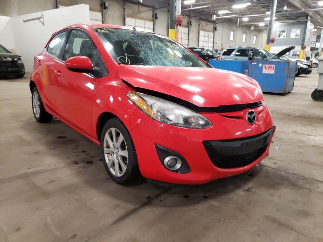 mazda mazda2 2011 jm1de1hy3b0130599