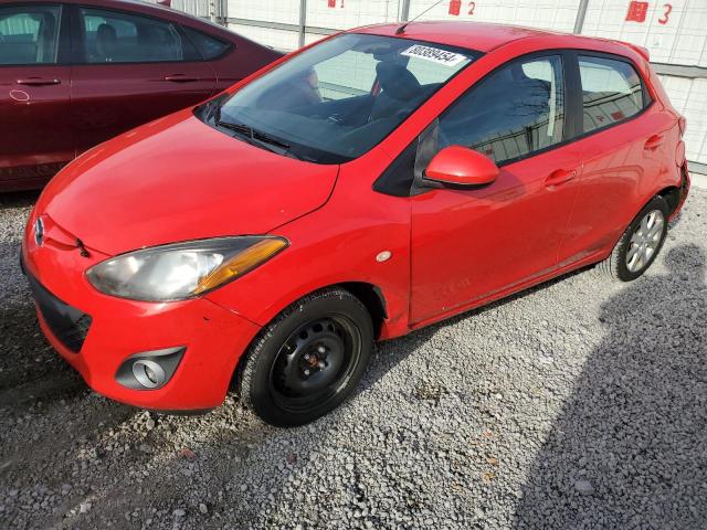 mazda mazda2 2011 jm1de1hy3b0131185