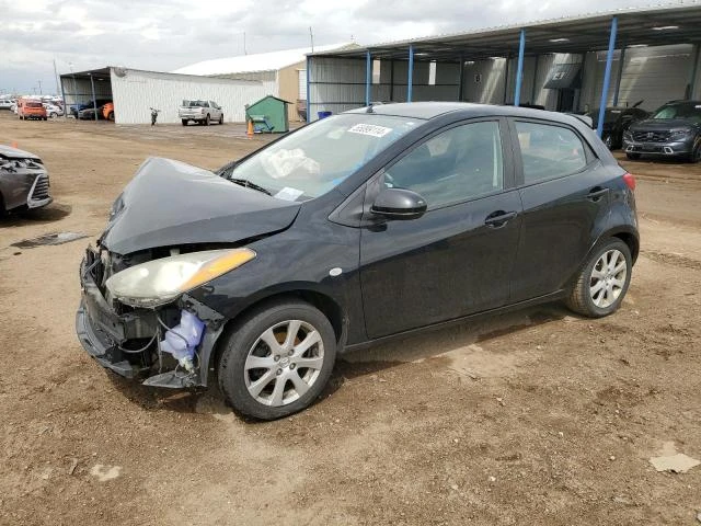 mazda mazda2 2011 jm1de1hy4b0105162