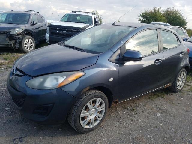 mazda mazda2 2011 jm1de1hy4b0106795