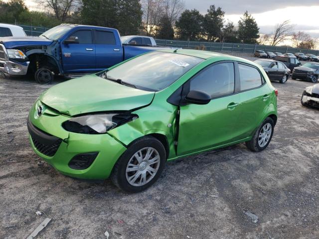 mazda mazda2 2011 jm1de1hy4b0112631