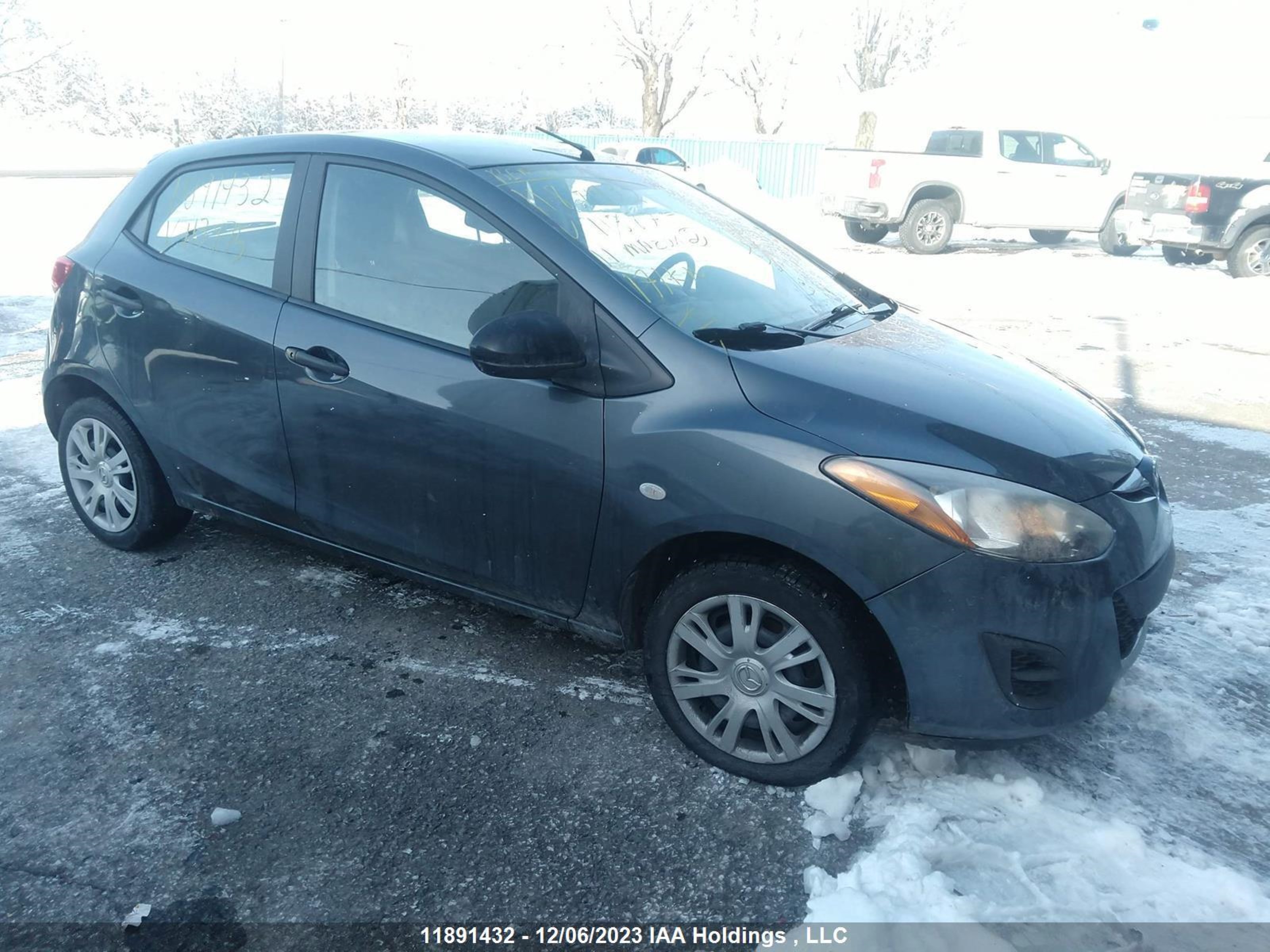 mazda 2 2011 jm1de1hy4b0113875