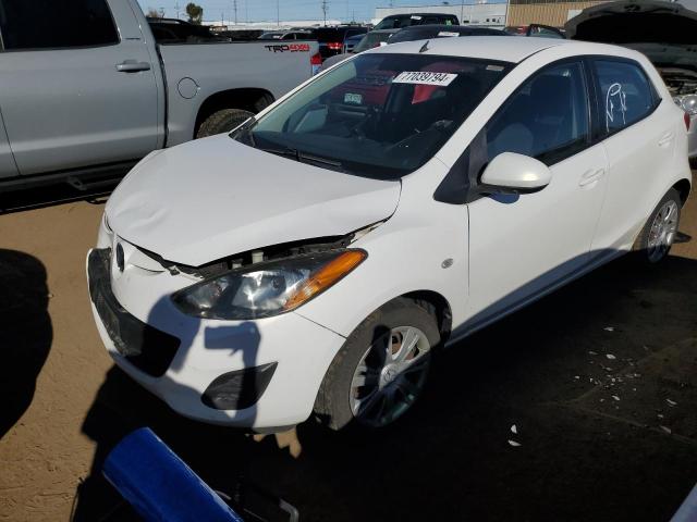 mazda mazda2 2011 jm1de1hy4b0122642