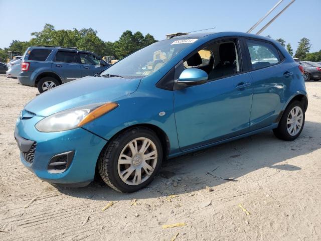 mazda mazda2 2011 jm1de1hy4b0123998