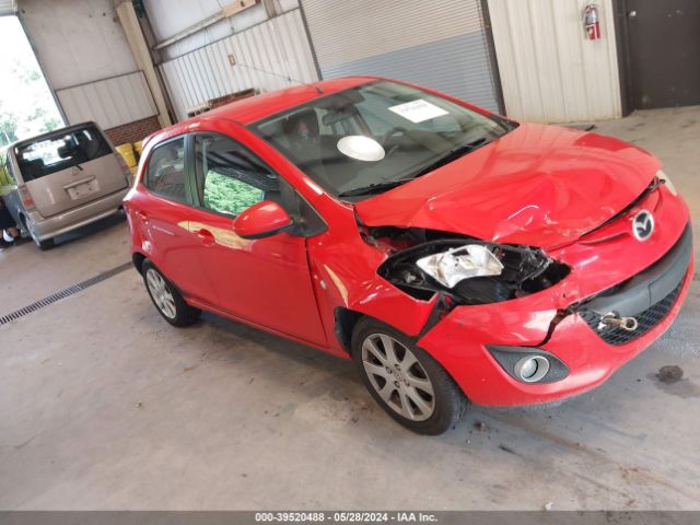 mazda mazda2 2011 jm1de1hy5b0105414