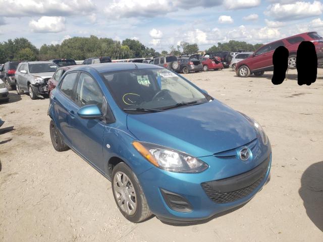 mazda mazda2 2011 jm1de1hy5b0127929