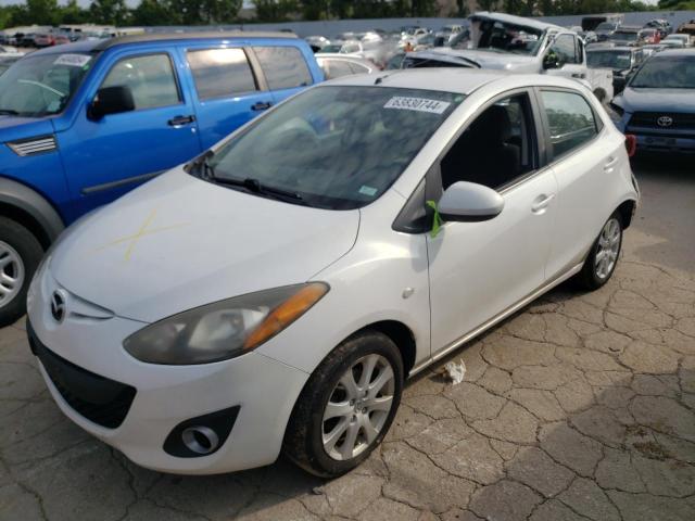 mazda 2 2011 jm1de1hy6b0102697