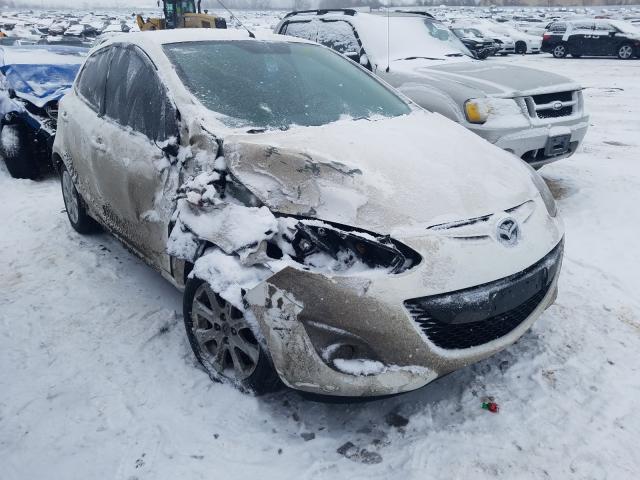 mazda 2 2011 jm1de1hy6b0115529