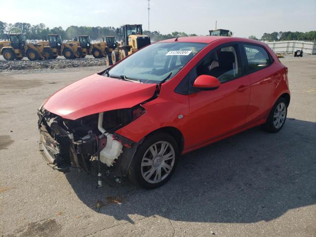 mazda 2 2011 jm1de1hy6b0118415