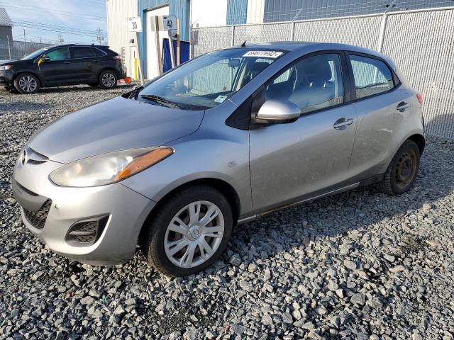 mazda mazda2 2011 jm1de1hy8b0101731