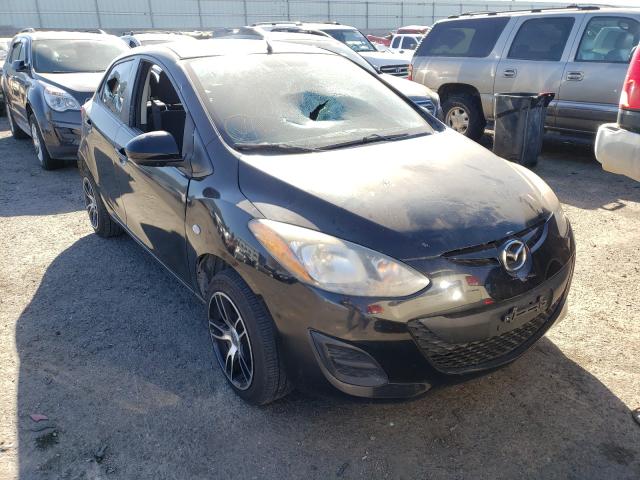 mazda mazda2 2011 jm1de1hy8b0130758