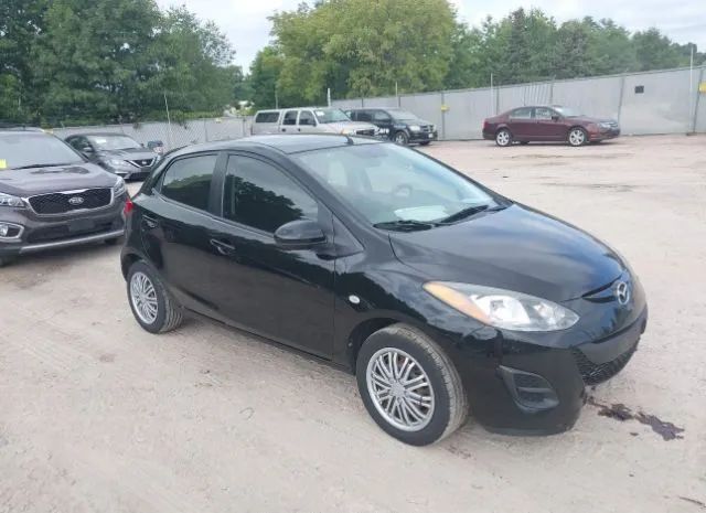 mazda  2011 jm1de1hy9b0106324