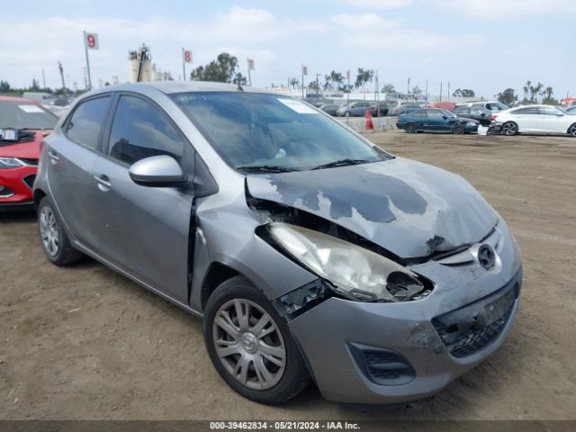 mazda mazda2 2011 jm1de1hz2b0102334