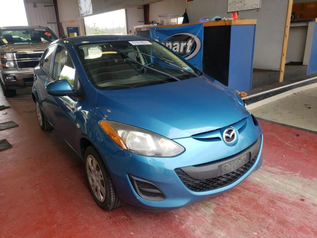 mazda mazda2 2011 jm1de1hz2b0110563