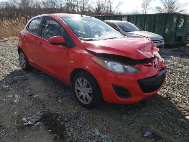 mazda mazda2 2011 jm1de1hz2b0119571