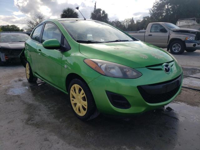 mazda 2 2011 jm1de1hz3b0116047