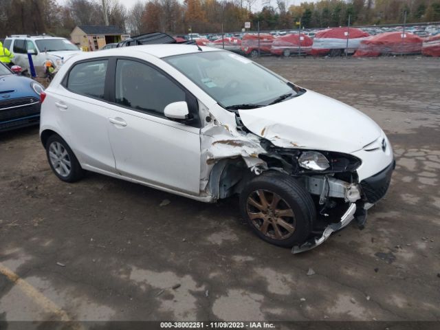 mazda mazda2 2011 jm1de1hz5b0120262