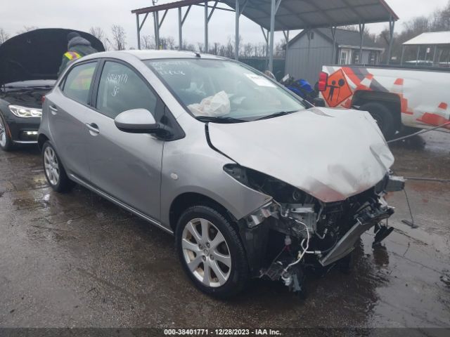 mazda mazda2 2011 jm1de1hzxb0108771