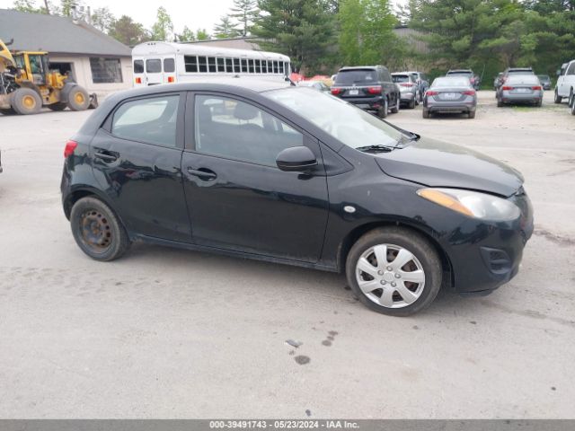 mazda mazda2 2012 jm1de1ky0c0141778