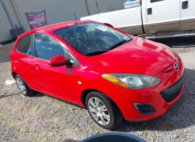 mazda mazda2 2013 jm1de1ky0d0157058