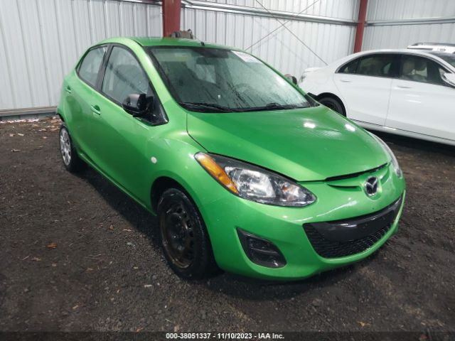 mazda mazda2 2013 jm1de1ky0d0165564