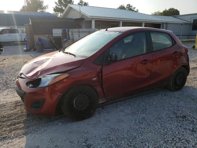 mazda mazda2 2014 jm1de1ky0e0172418