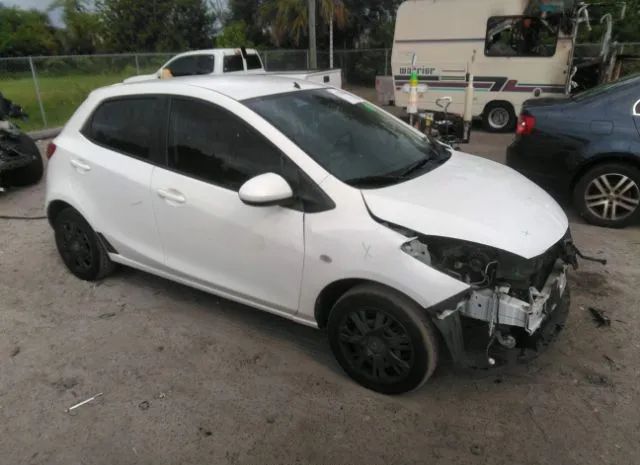 mazda mazda2 2014 jm1de1ky0e0174153