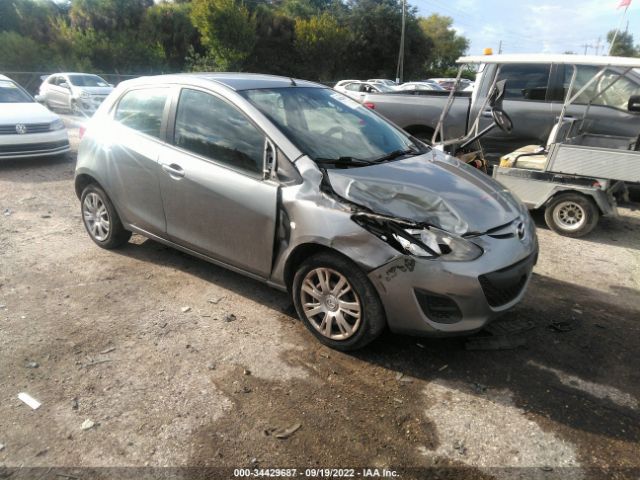 mazda 2 2014 jm1de1ky0e0185363