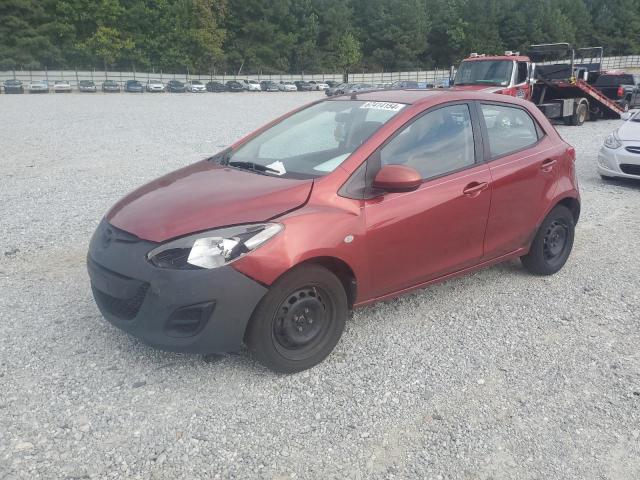 mazda 2 2014 jm1de1ky0e0188361