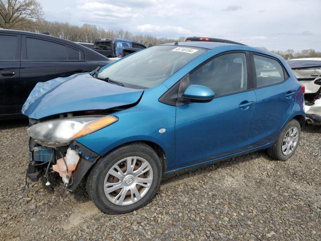 mazda 2 2012 jm1de1ky1c0134127