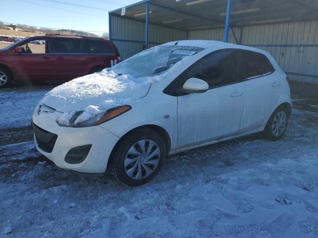 mazda mazda2 2012 jm1de1ky1c0137545